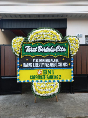 Papan Bunga Duka di Nglanggeran
