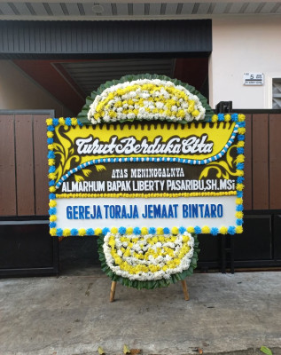 Papan Bunga Duka di Nglanggeran