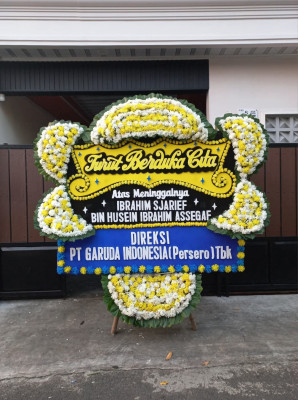 Papan Bunga Duka di Nglanggeran