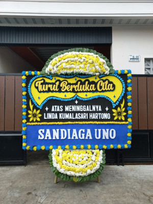 Papan Bunga Duka di Nglanggeran