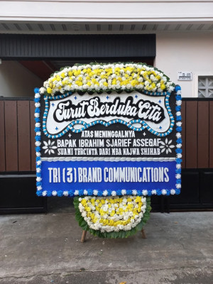 Papan Bunga Duka di Nglanggeran